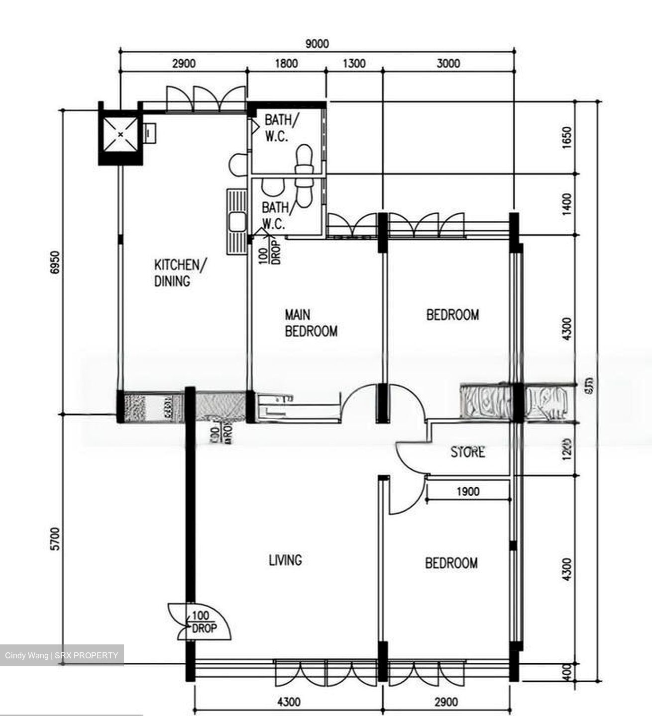 Blk 513 Kaki Bukit Green (Bedok), HDB 4 Rooms #460214661